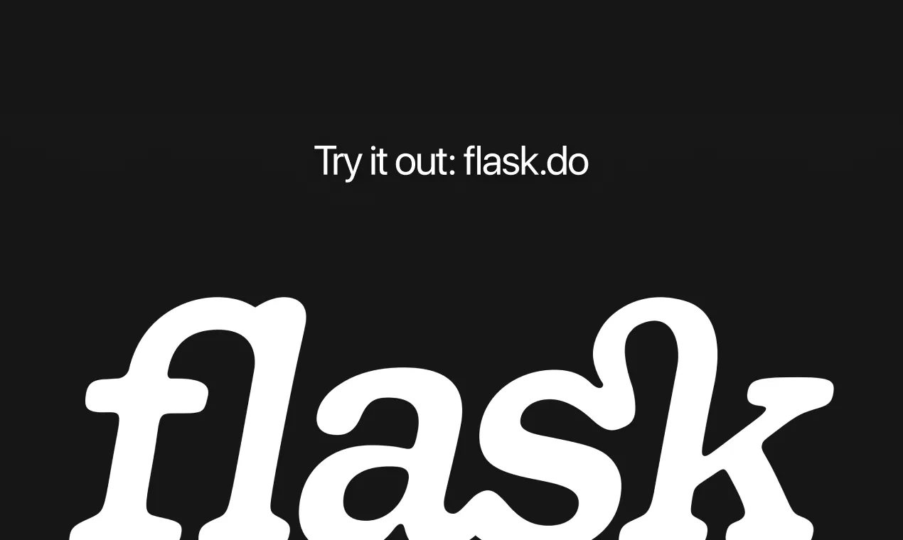 Flask gallery image
