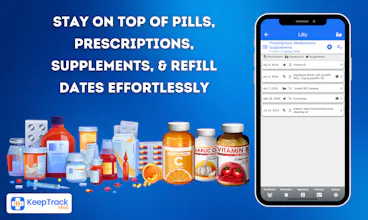 KeepTrackMed Health Record App gallery image