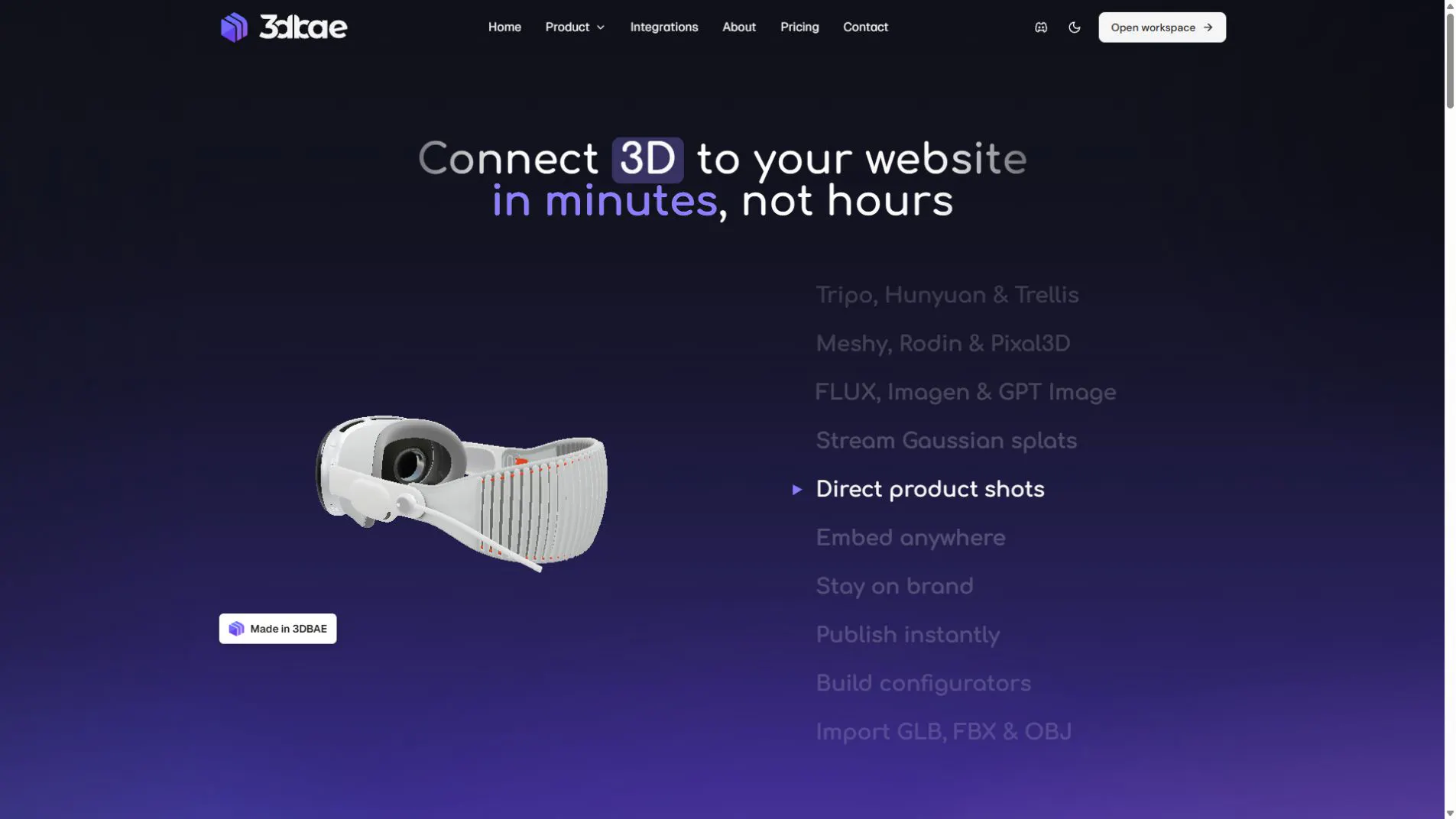 3DBAE gallery image
