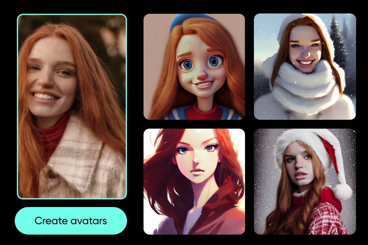 PICSART AA AVATAR - 셀카를 예술 작품으로 바꾸십시오 미디어 3