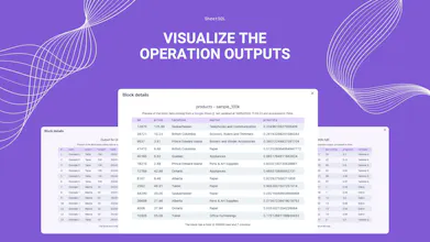 SheetSQL gallery image