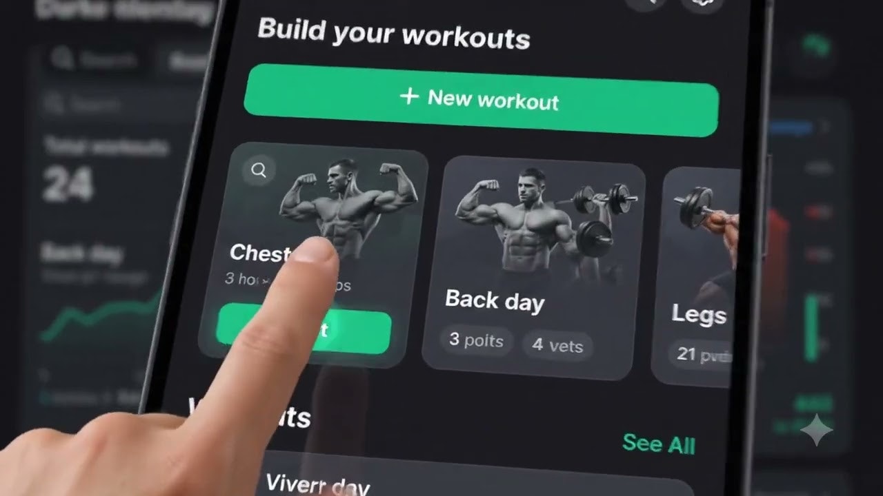 GymMe - Workout & PR Tracker gallery image