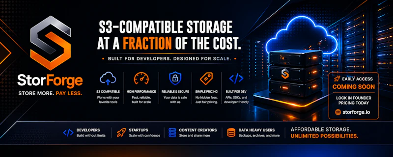 StorForge screenshot 1