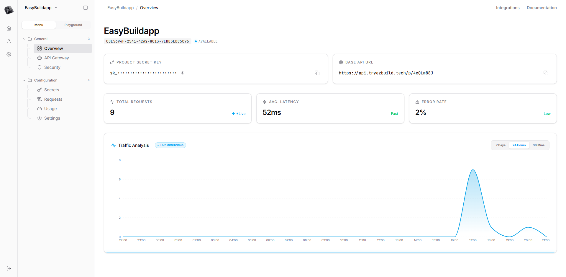 EasyBuild - Screenshot 2 showing product features and functionality