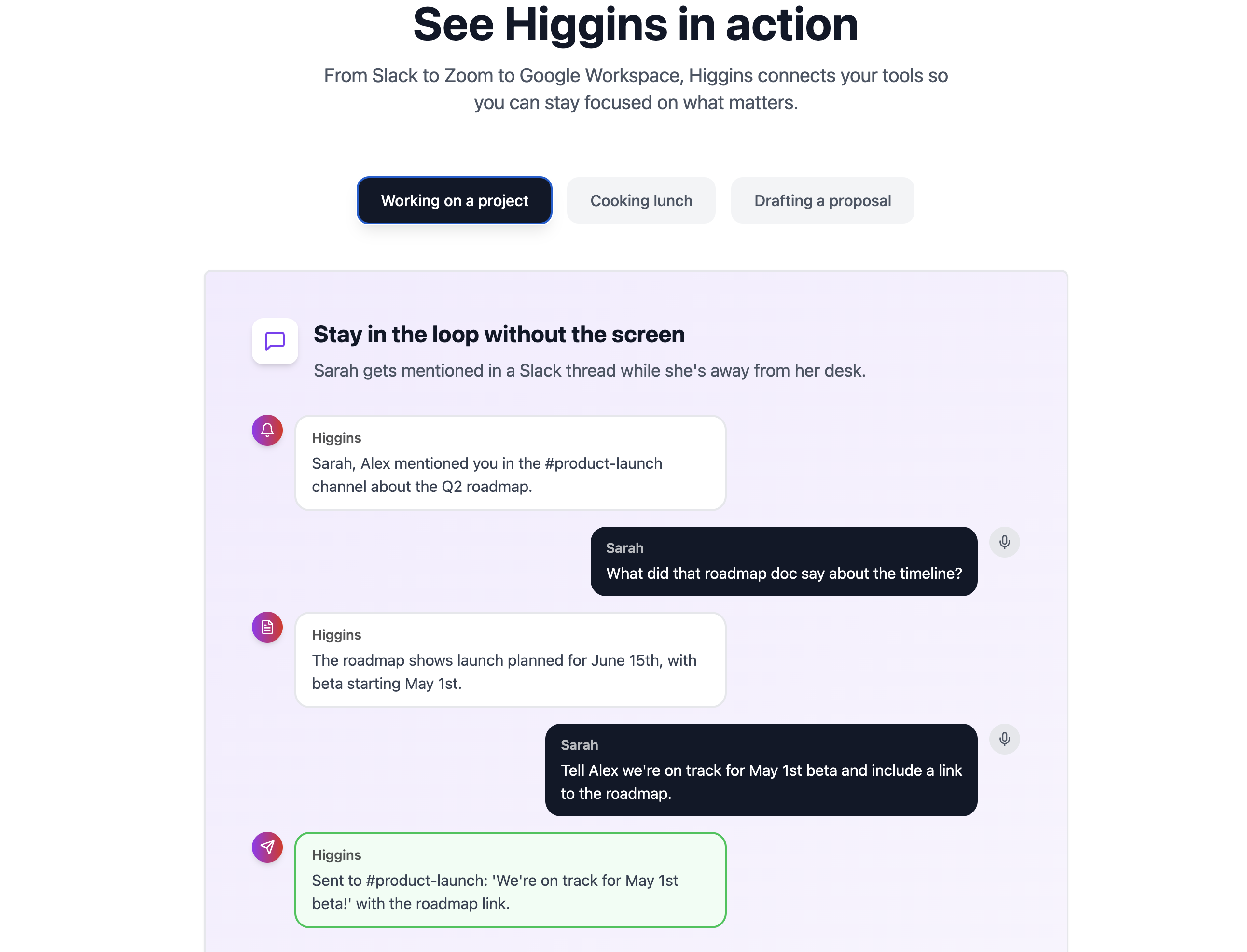 Higgins gallery image