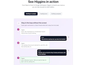 Higgins gallery image