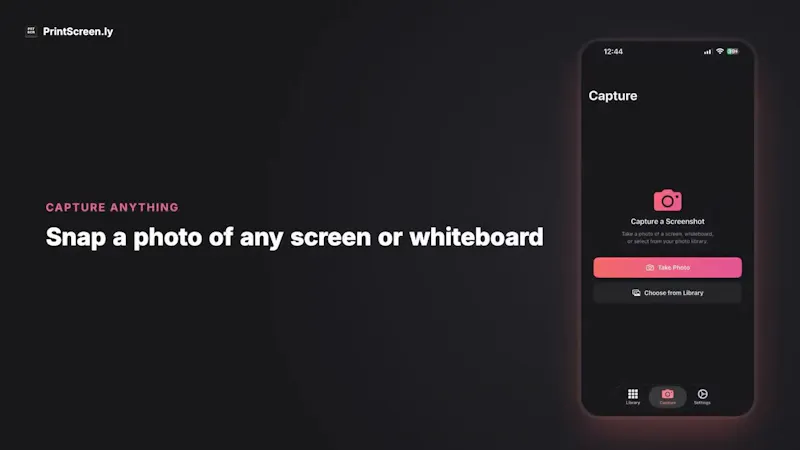 PrintScreen.ly screenshot 1 (video preview)