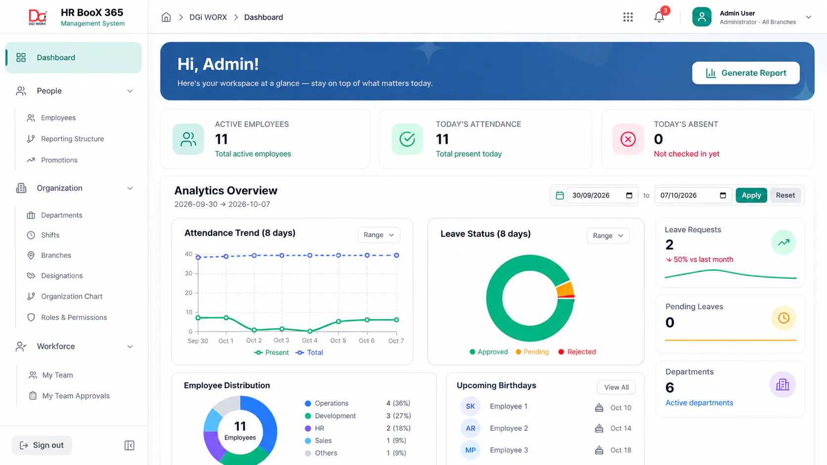 HR BooX – HRMS Software gallery image