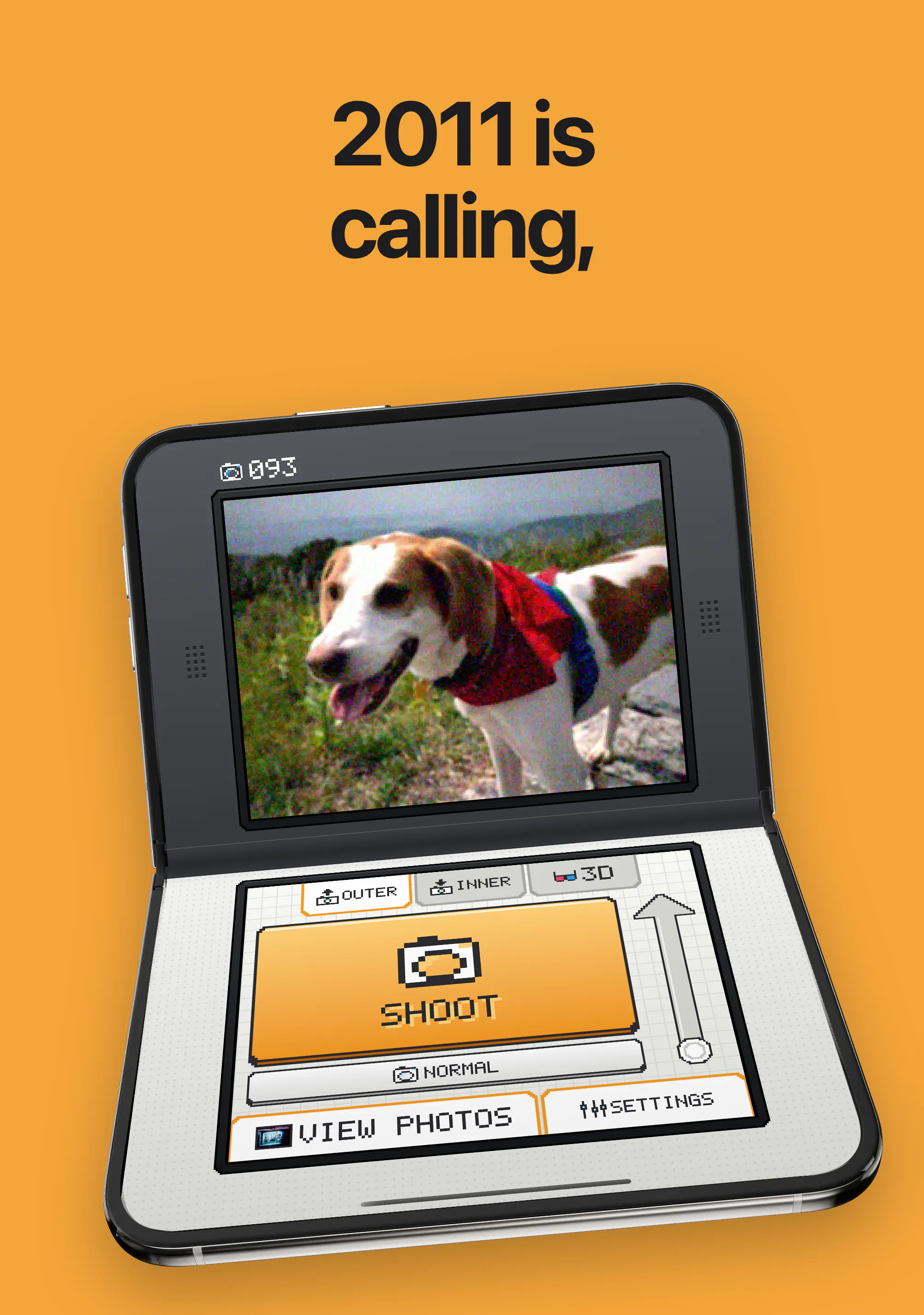 Clamshot: Retro Pixel Camera gallery image