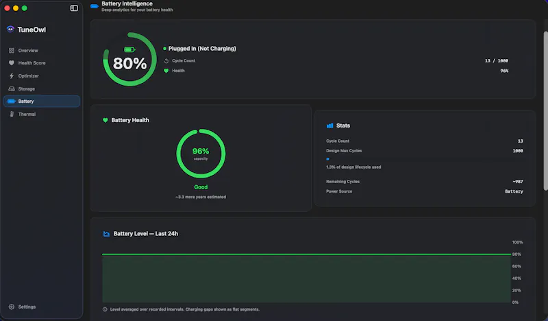 TuneOwl screenshot 5