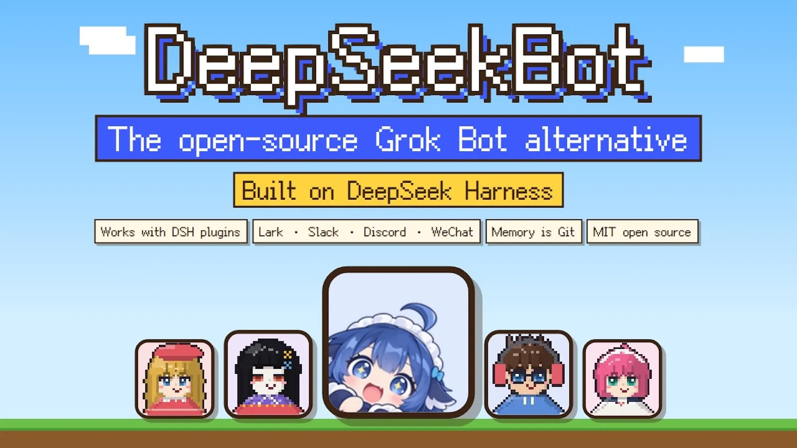 DeepSeekBot screenshot 1 (video preview)