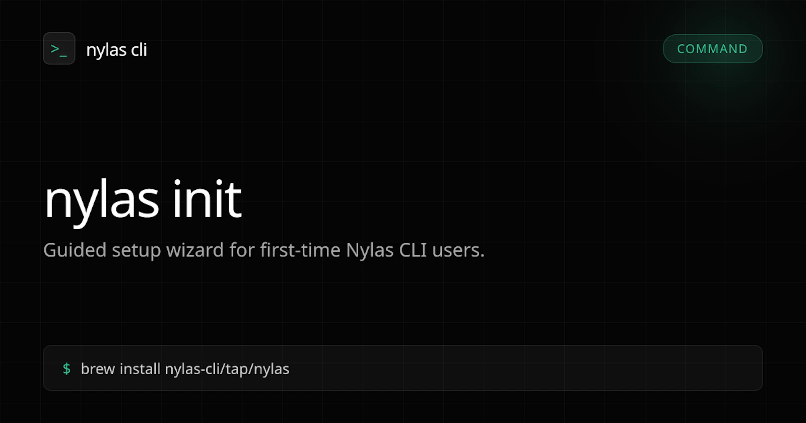Nylas CLI screenshot 3