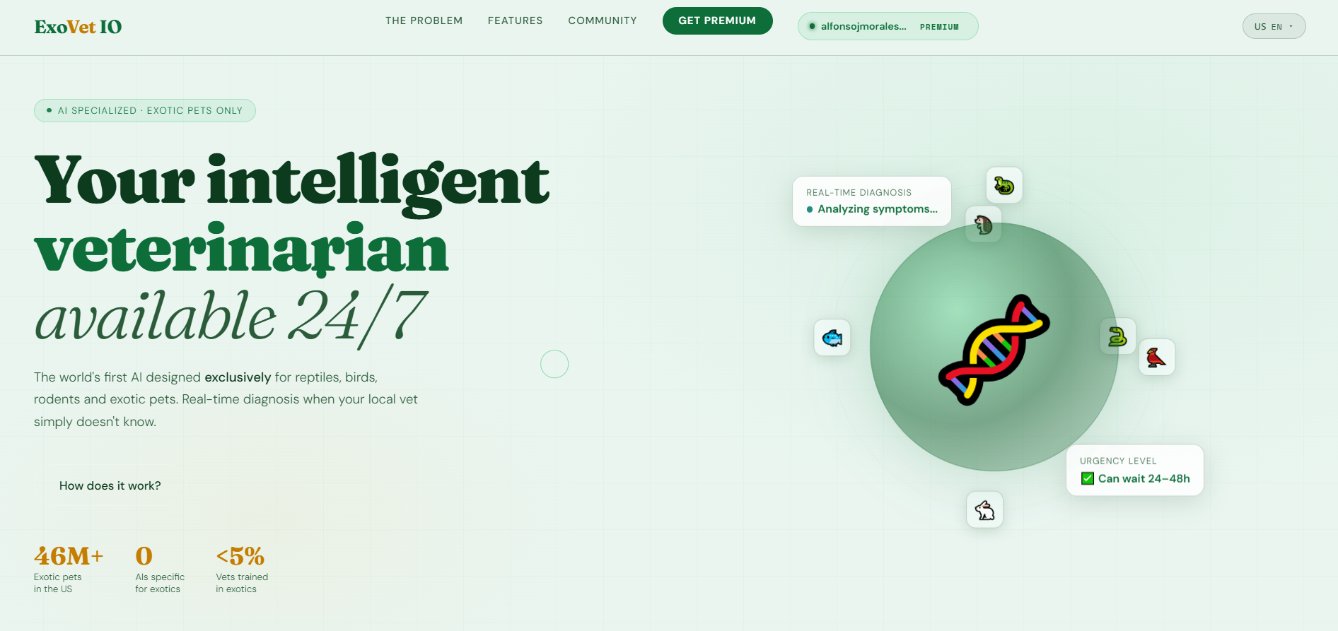 ExoVet io gallery image