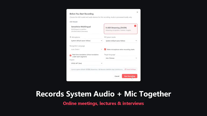VoxMinutes screenshot 3