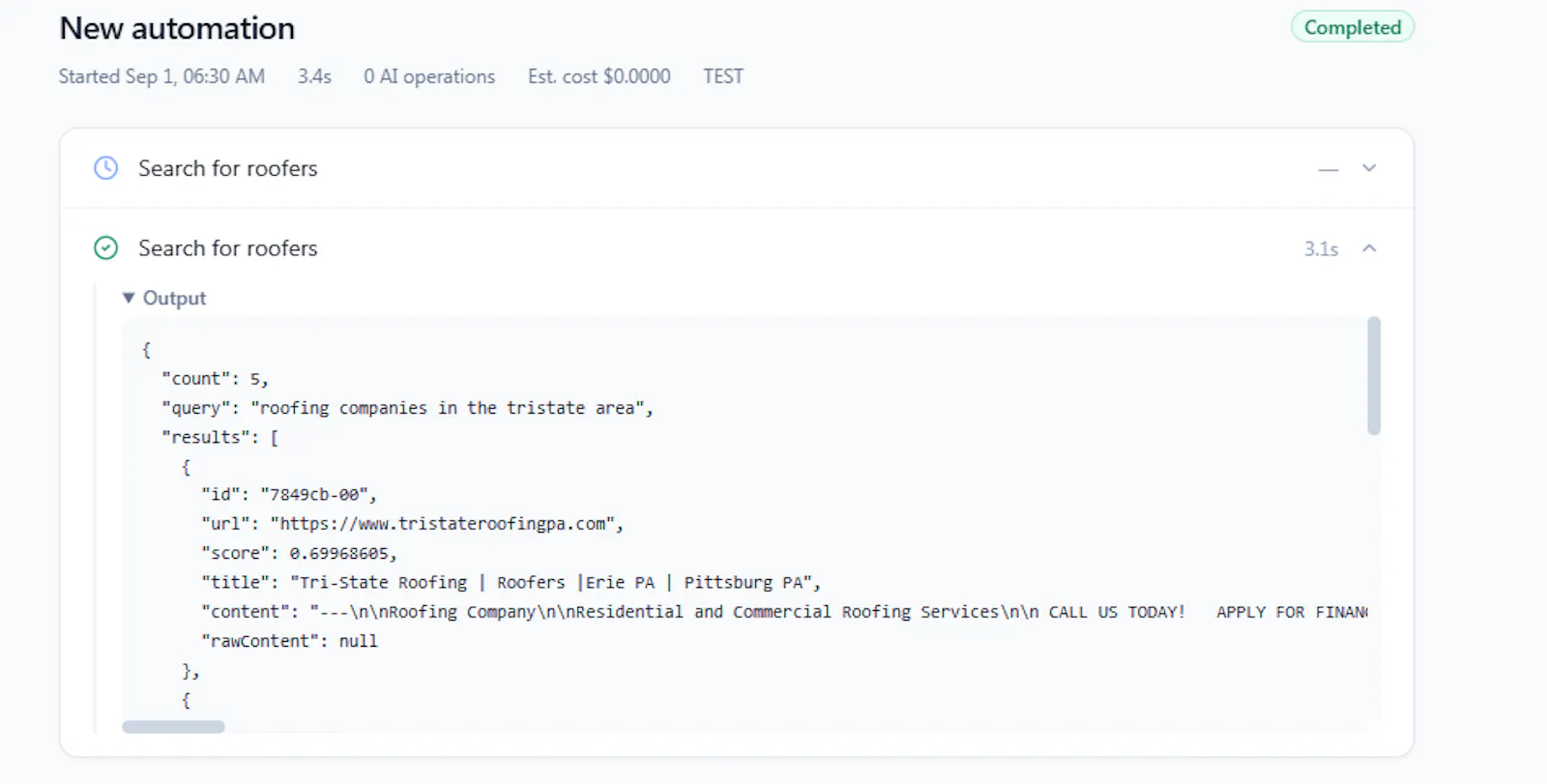 Dozari — Describe it. Automate it. screenshot 3