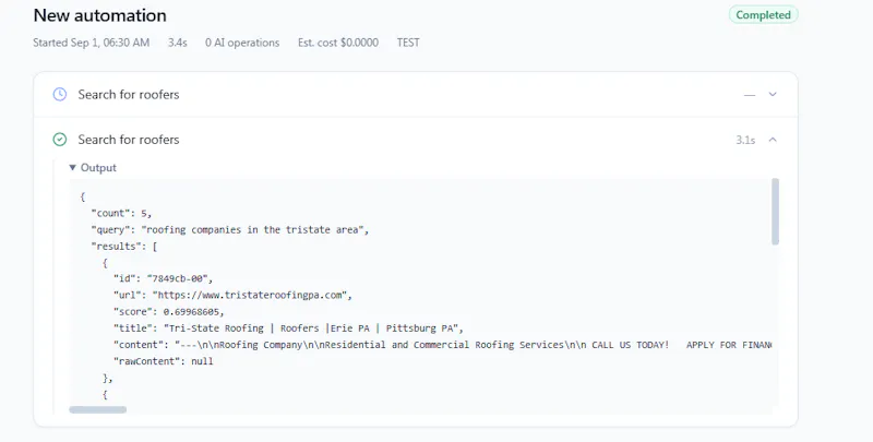 Dozari — Describe it. Automate it. screenshot 3