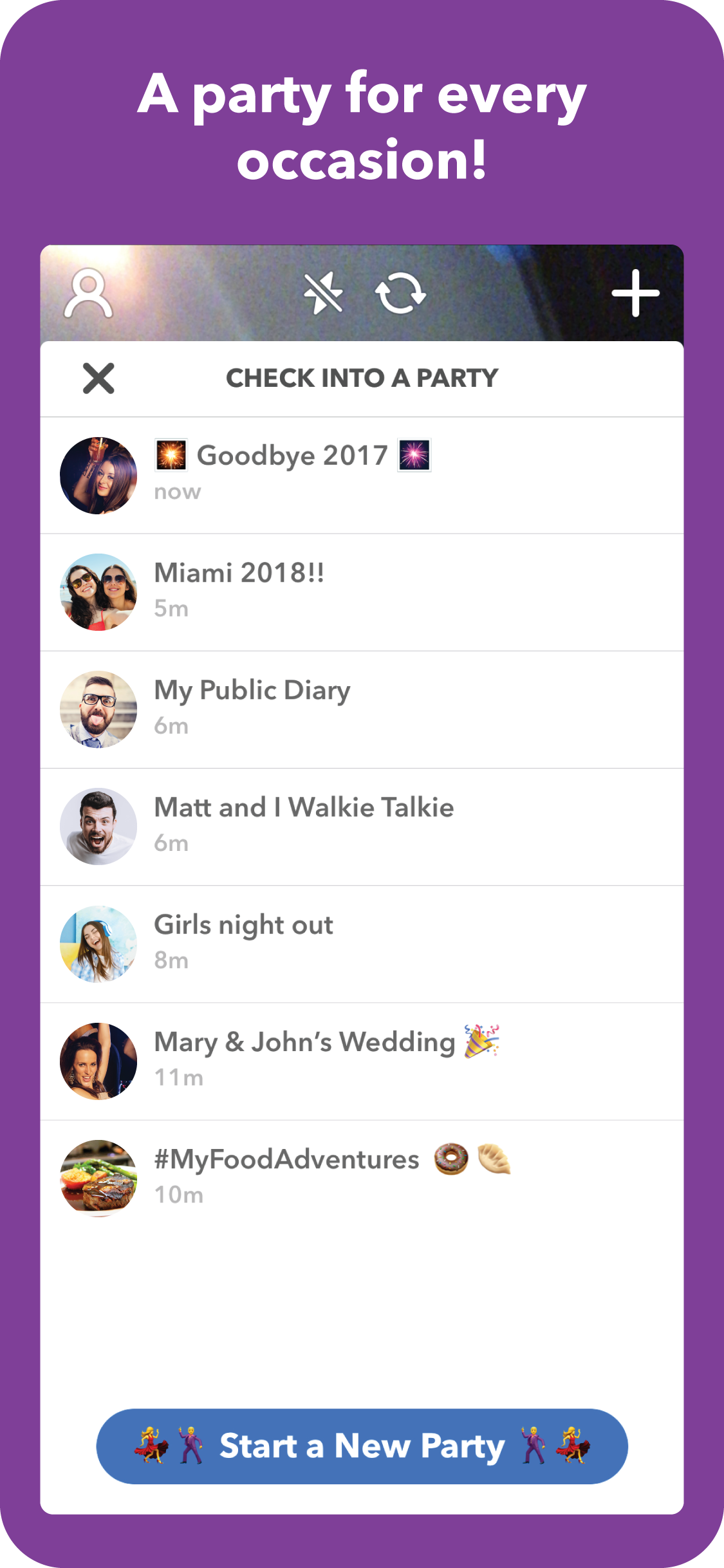 PartyCam gallery image