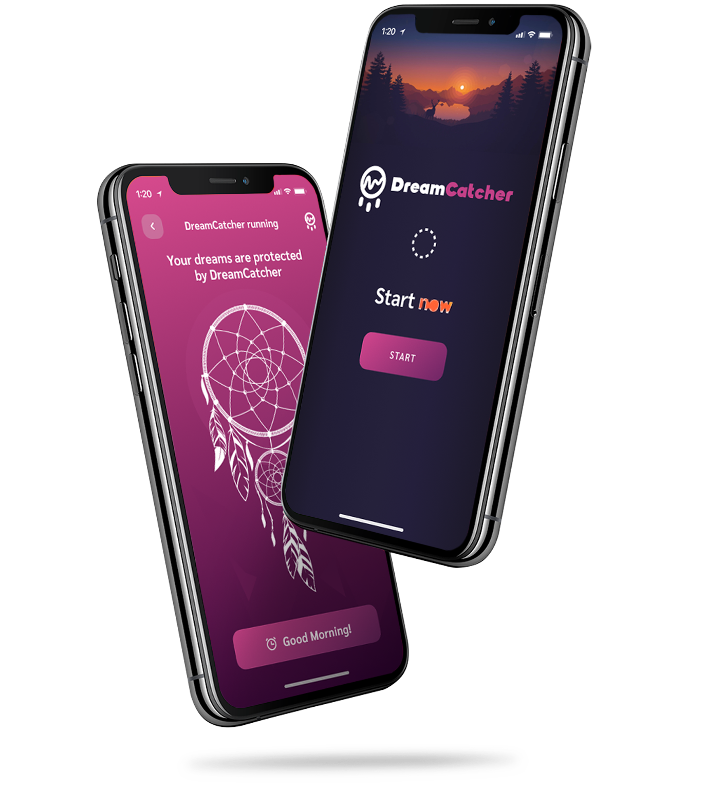 Probeer Beta van Dreamcatcher Project - AI-aangedreven oplossing om slapeloosheid en PTSS te bestrijden media 2