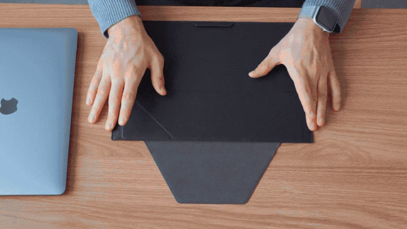 Moft Carry Sleeve Carry Sleeve For Your Laptop With A Built In Invisible Stand Product Hunt