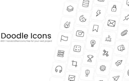 Doodle icons media 1