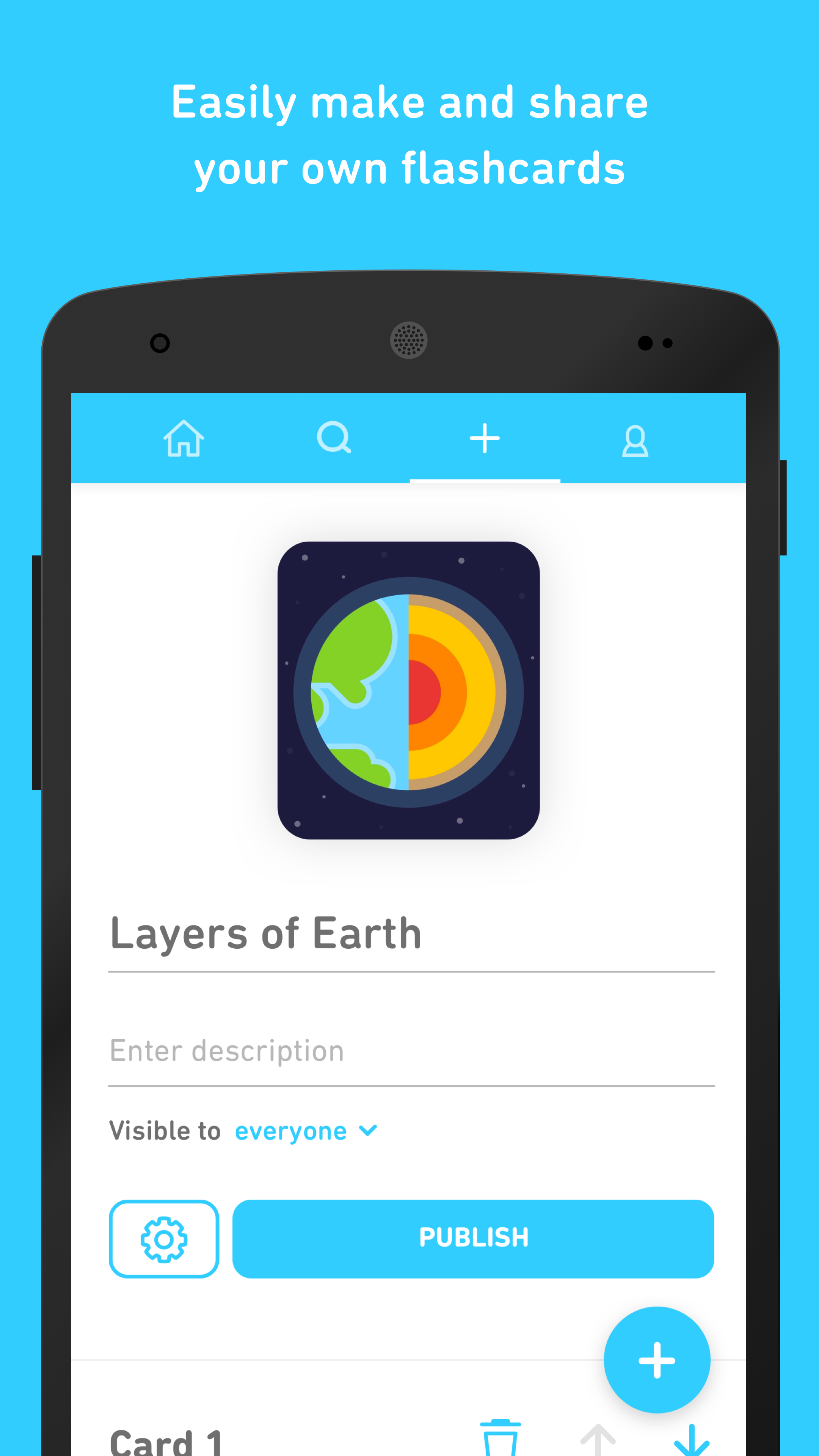 Tinycards for Android, by Duolingo Image