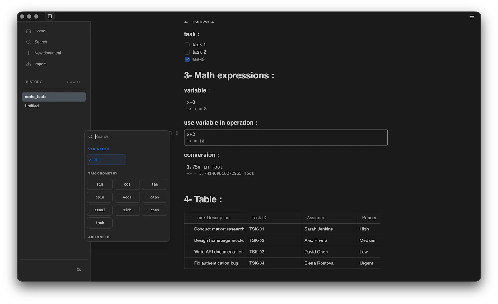 Anql screenshot 2