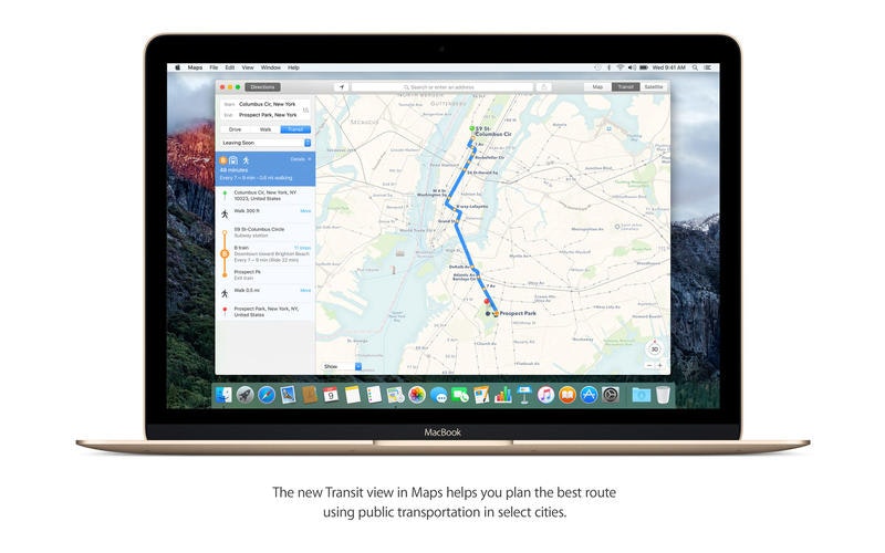 OS X El Capitan gallery image