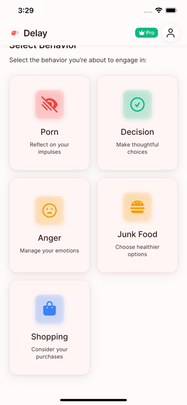 Delay | Stop Porn, Fast Food, Anger & .. gallery image