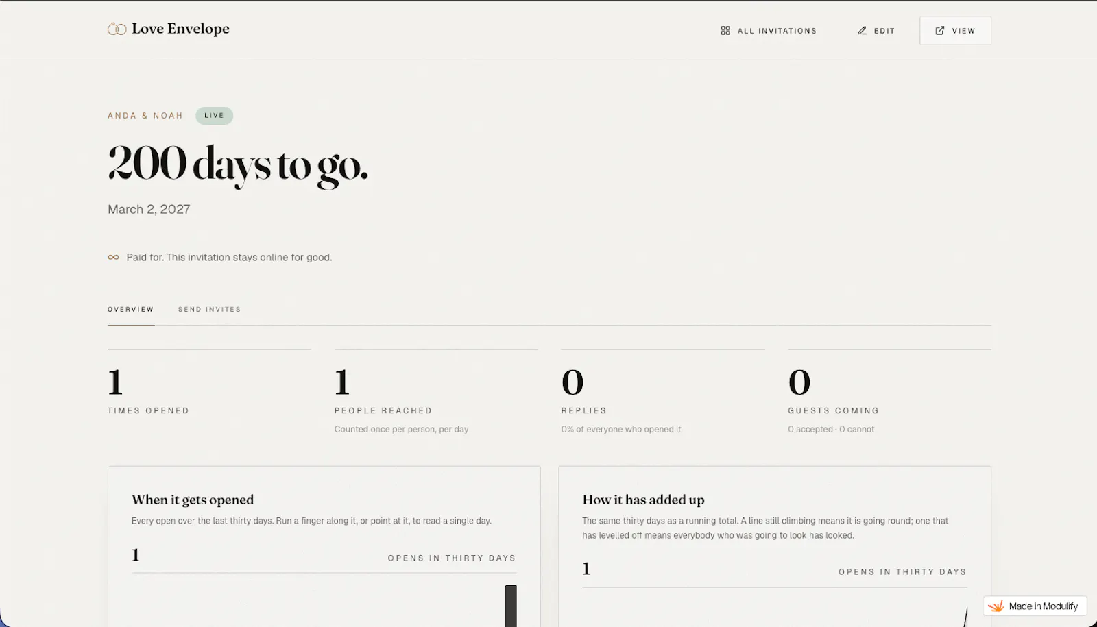 Love Envelope screenshot 4