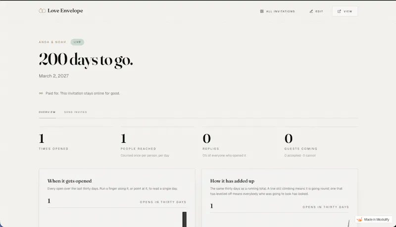 Love Envelope screenshot 4