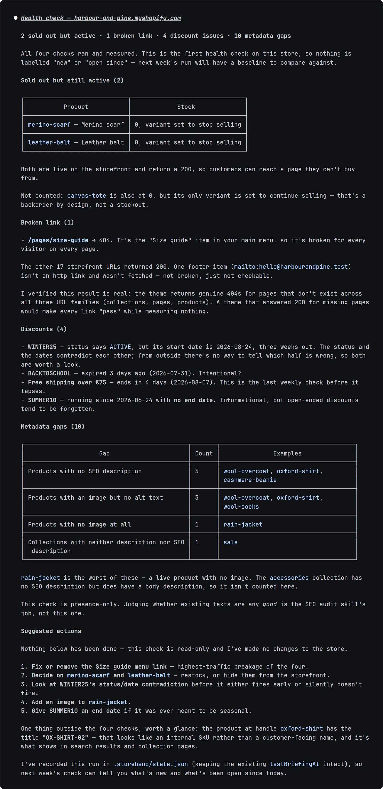 StoreHand screenshot 5