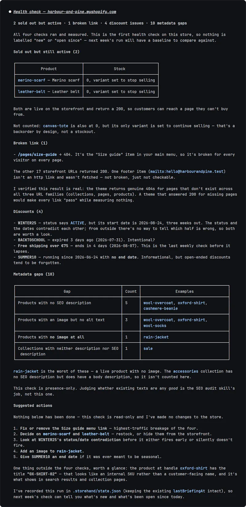 StoreHand screenshot 5