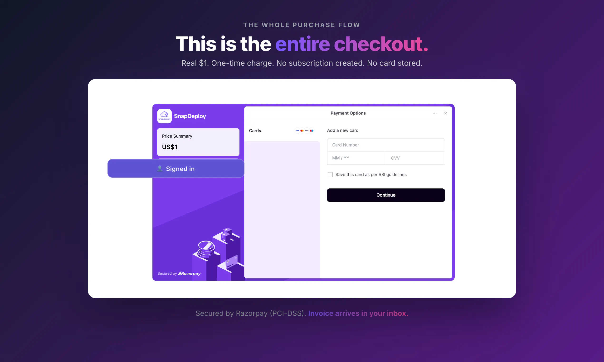 SnapDeploy gallery image