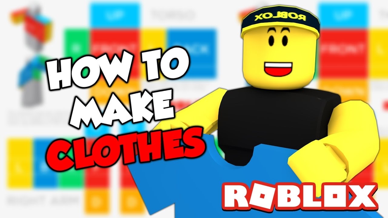 Roblox Shirt Making