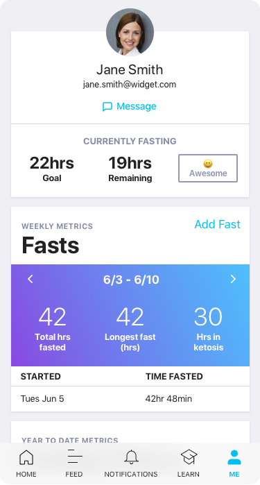 Life Fasting Tracker gallery image