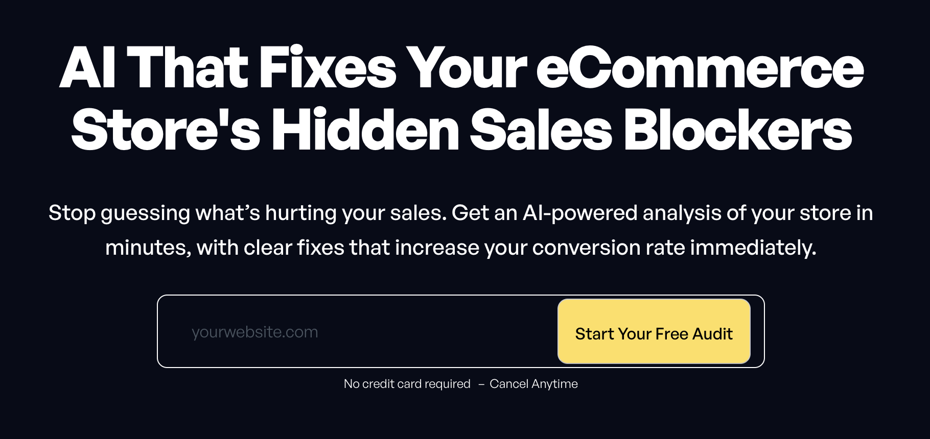 CROwise.ai - AI-аудиты CRO для сайтов электронной коммерции медиа 2