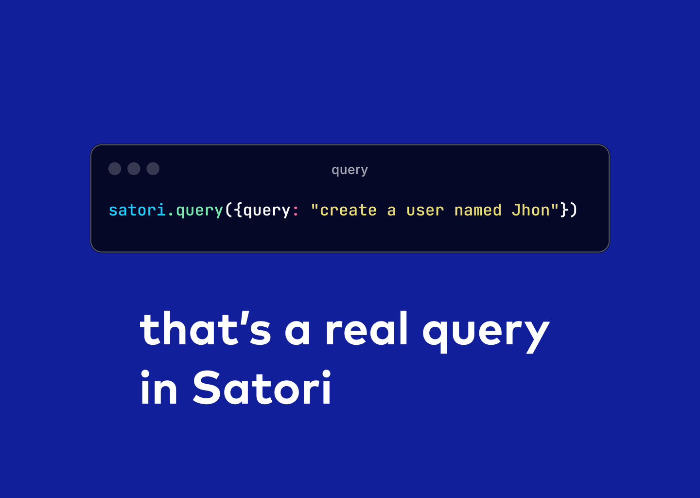 Satoridb media 1