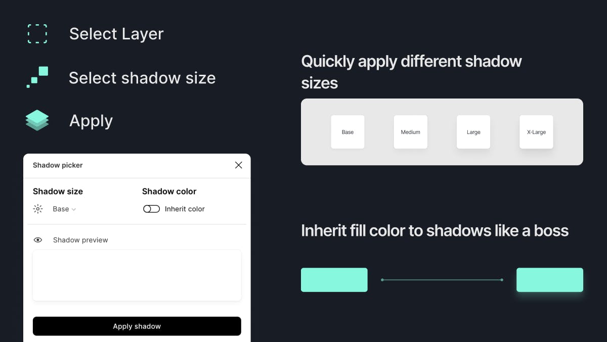 Shadow picker plugin for Figma media 1