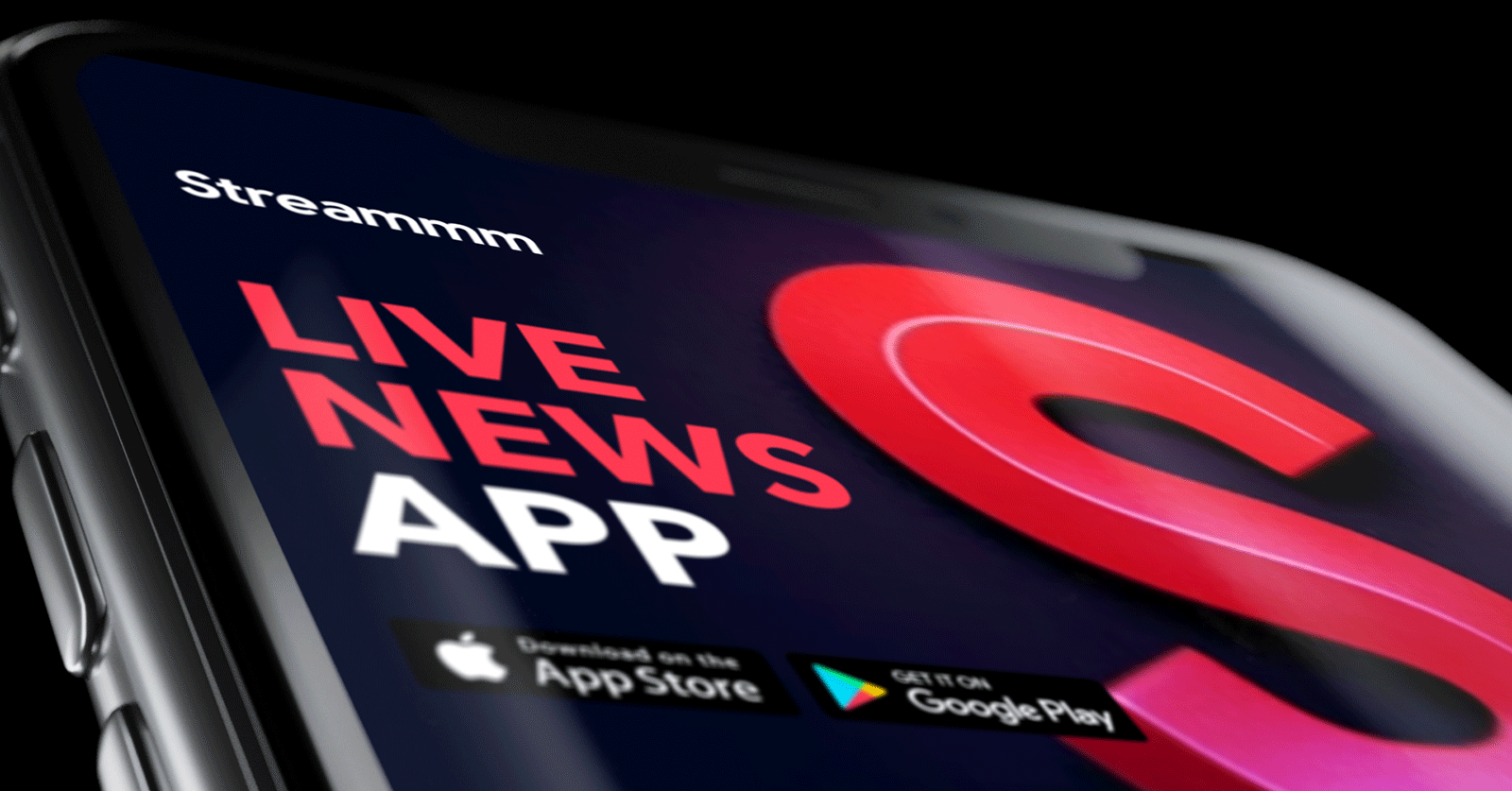 Streammm - Next Generation News Aggregator gallery image