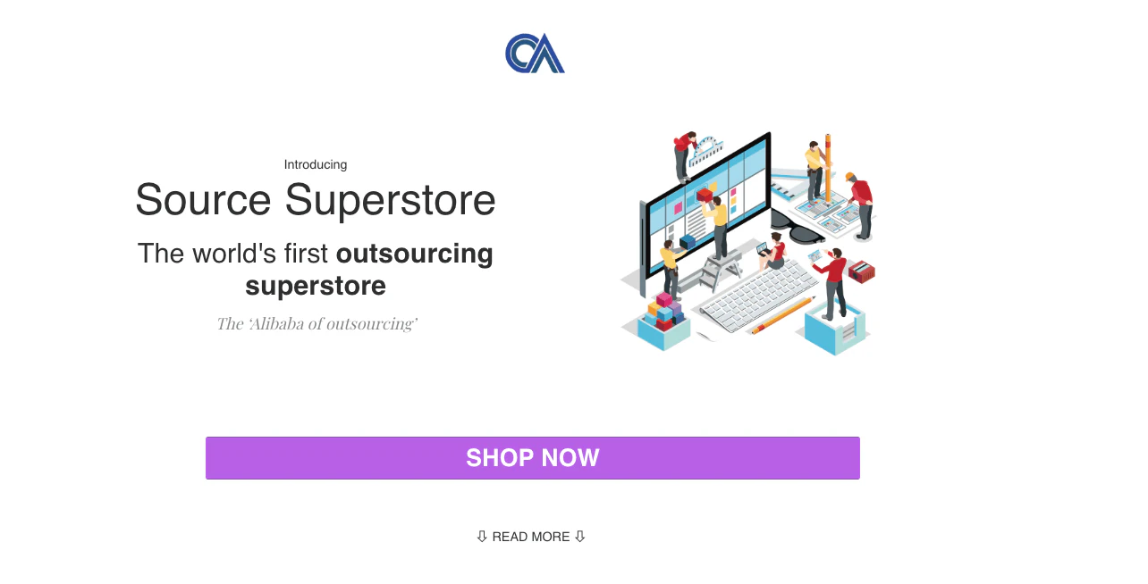 Source Superstore by Outsource Accelerator
