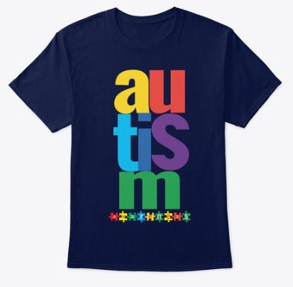 AUTISM AWARENESS 2019 T SHIRT