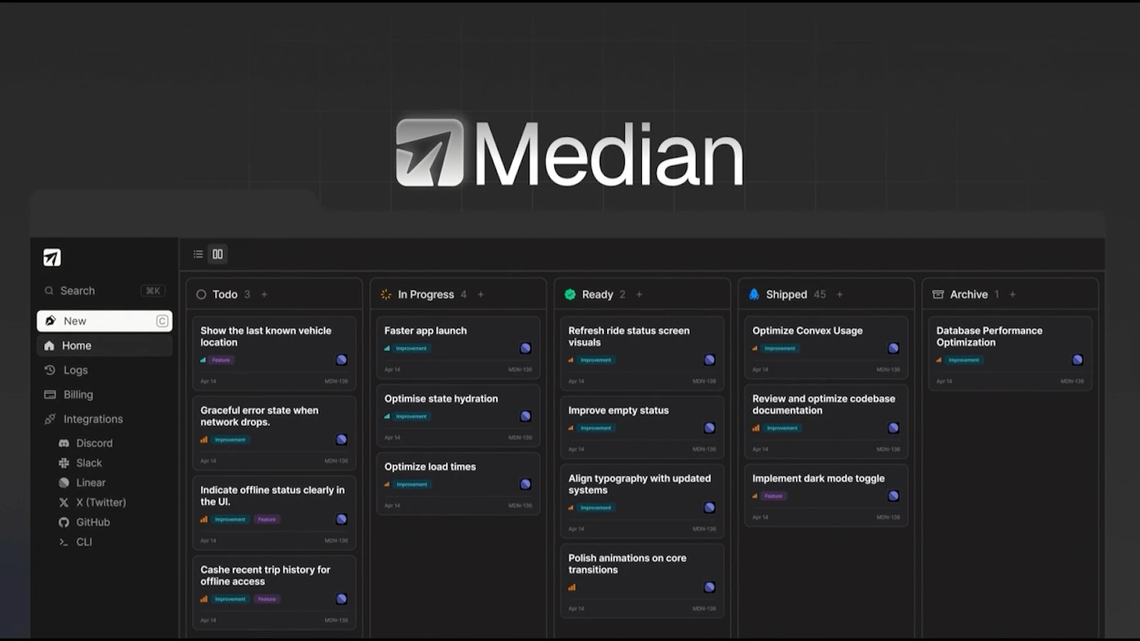 Median screenshot 1 (video preview)