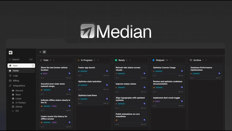Median screenshot 1 (video preview)