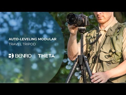Benro Theta Auto-leveling Tripod gallery image