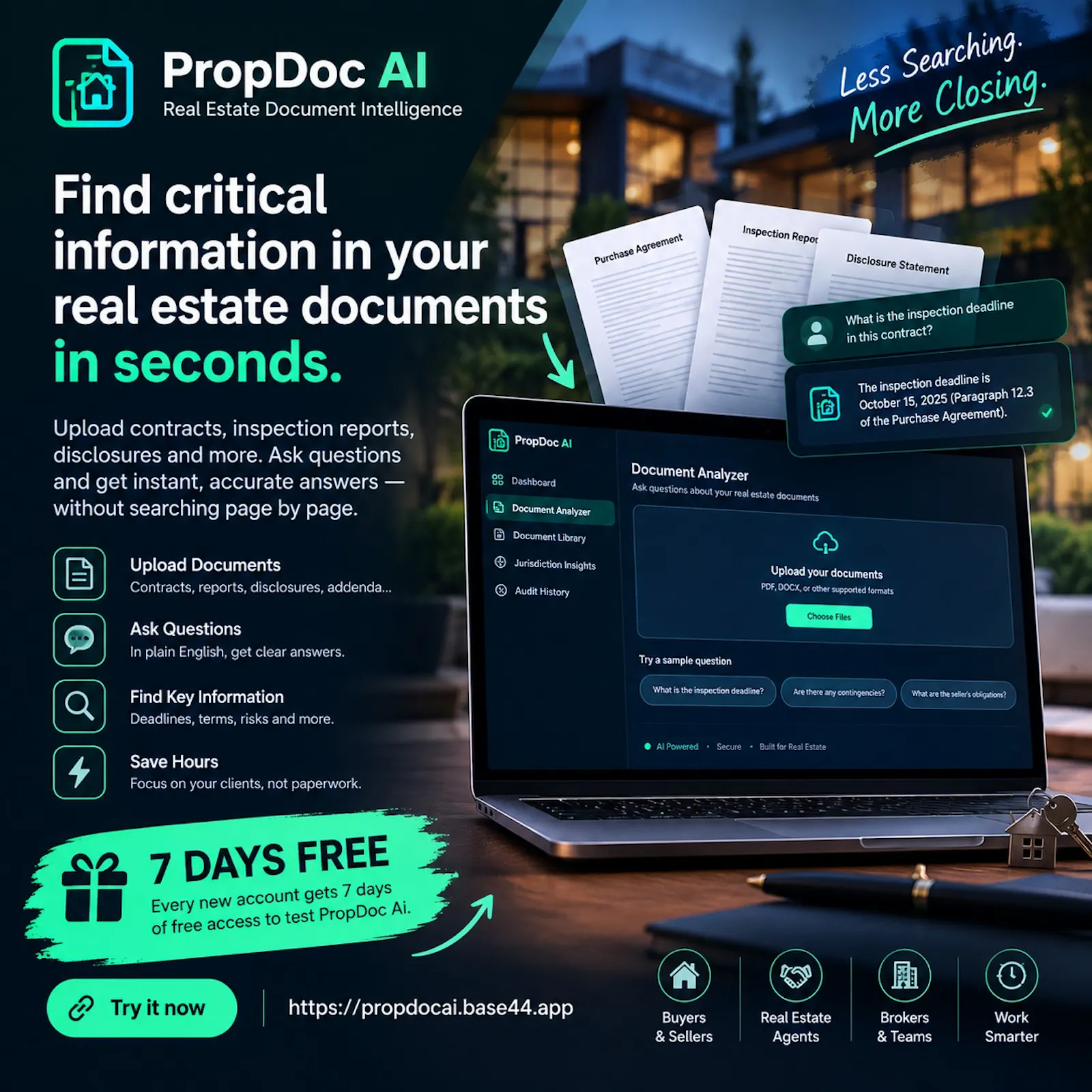 PropDoc Global AI screenshot 1