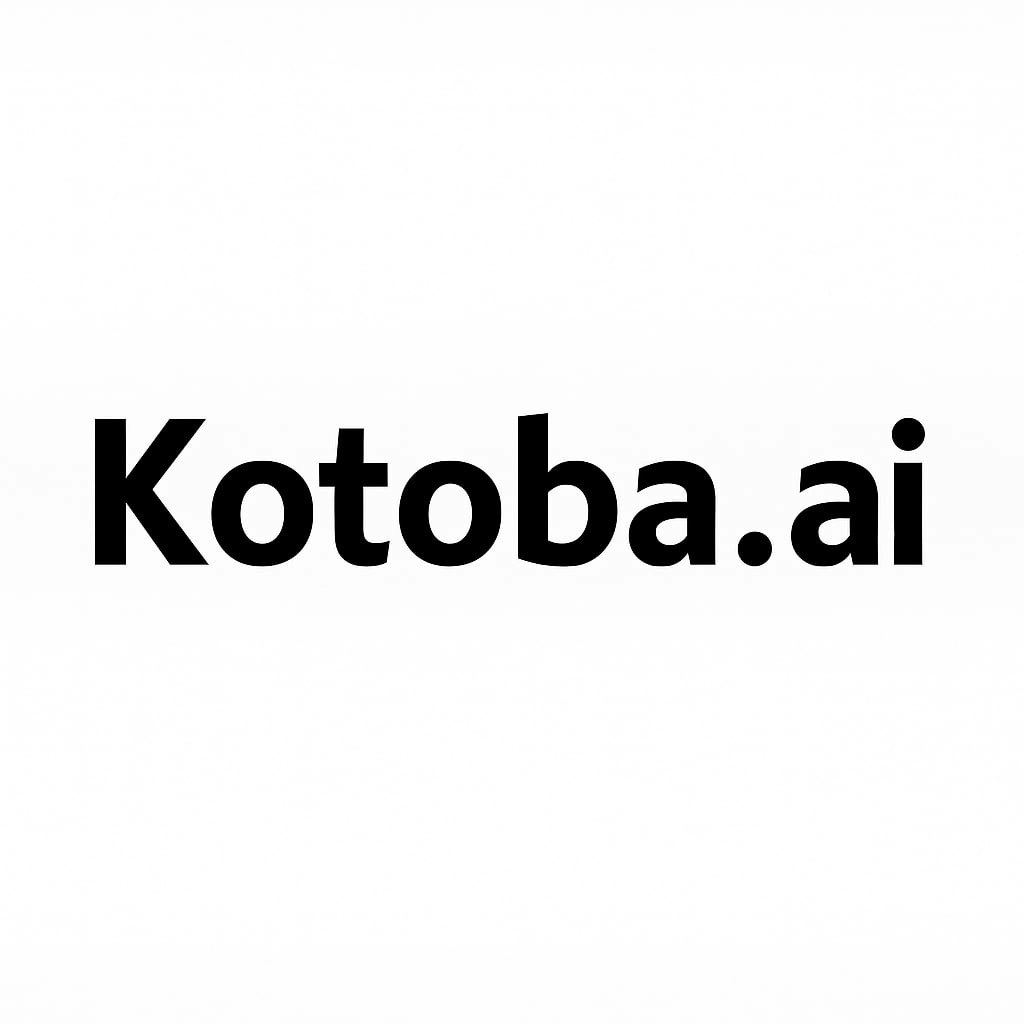 Kotoba.ai logo