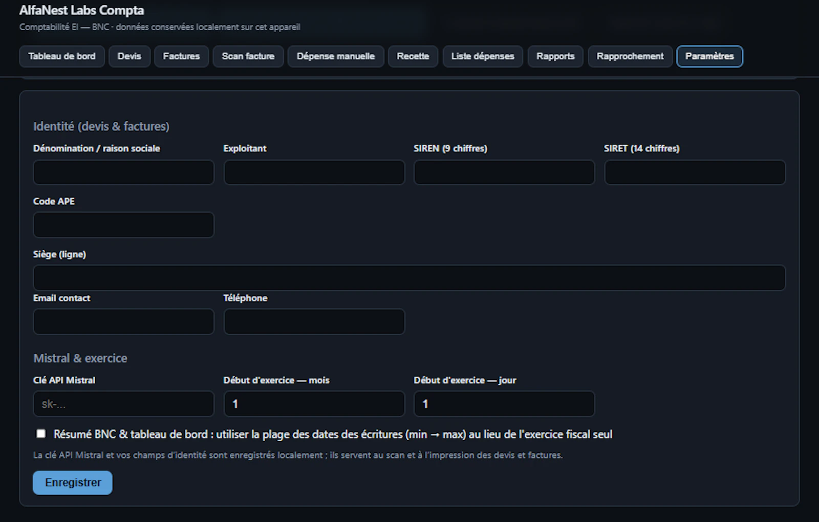 AlfaNest Labs Compta screenshot 4