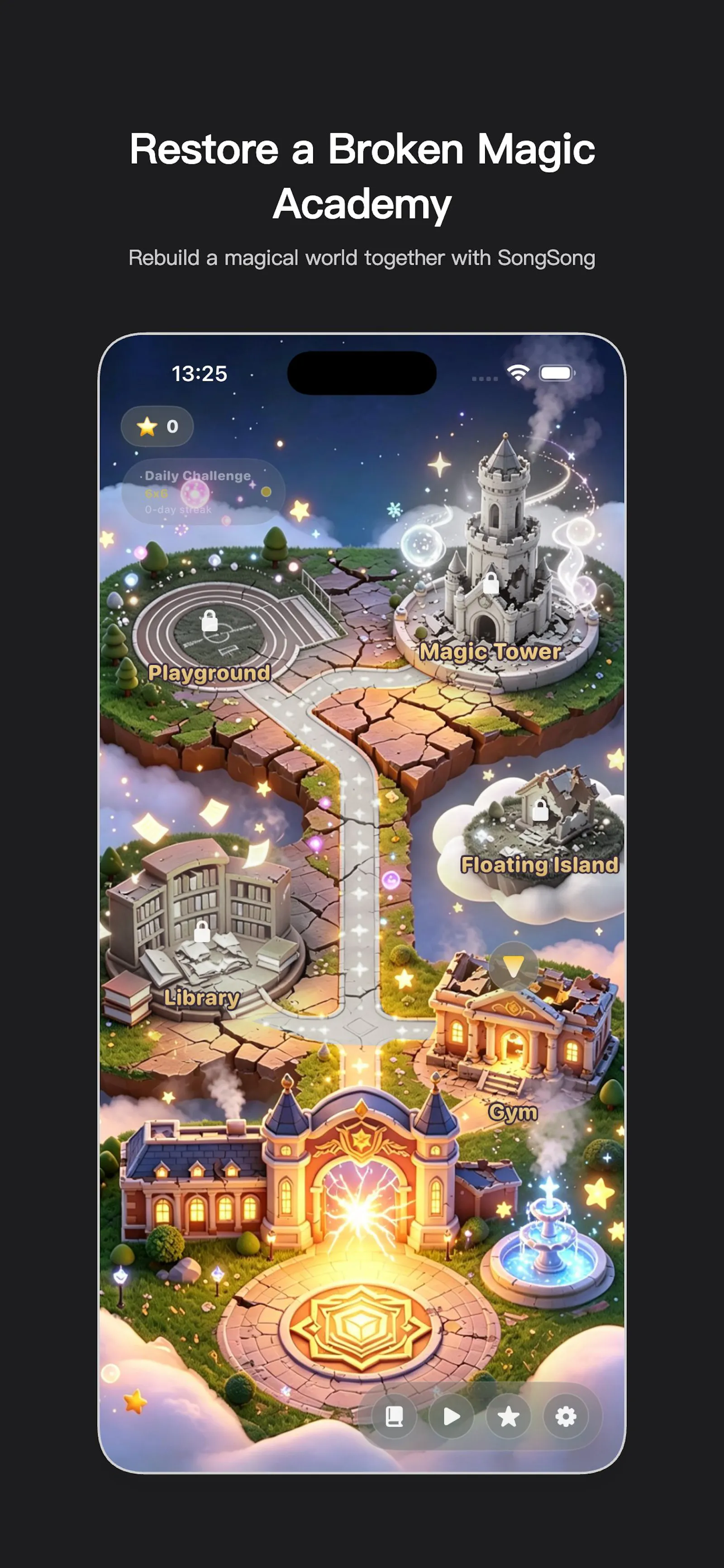 Songsong Magic School screenshot 1