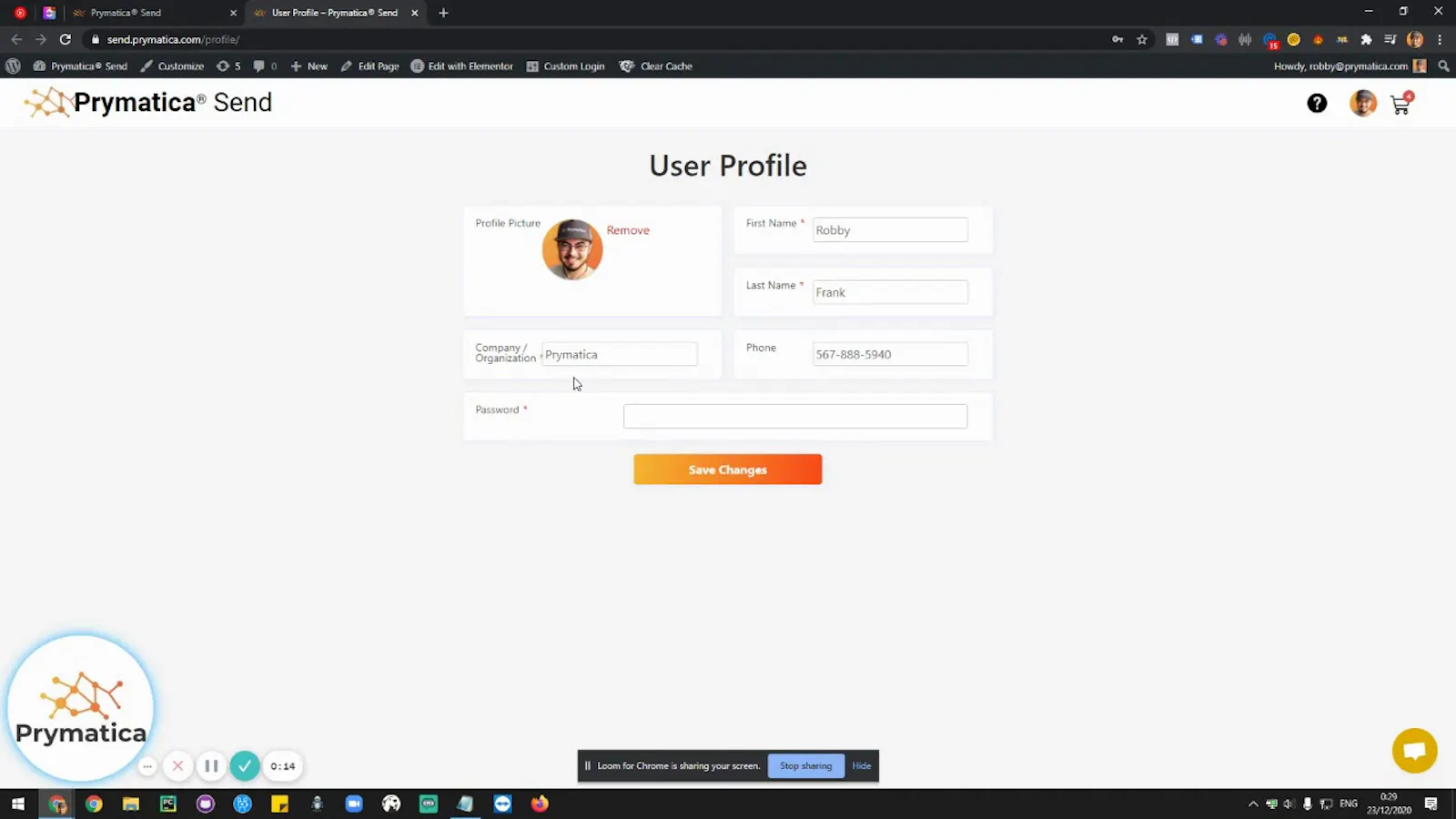 Prymatica screenshot 1 (video preview)