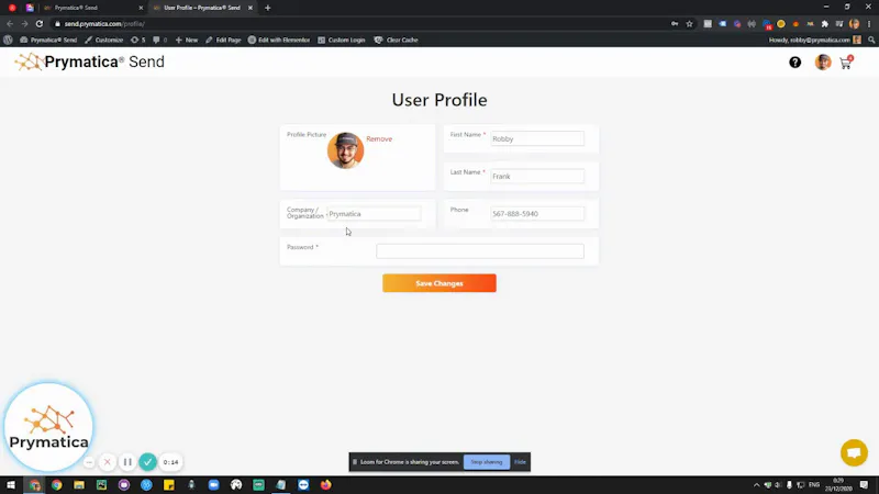 Prymatica screenshot 1 (video preview)